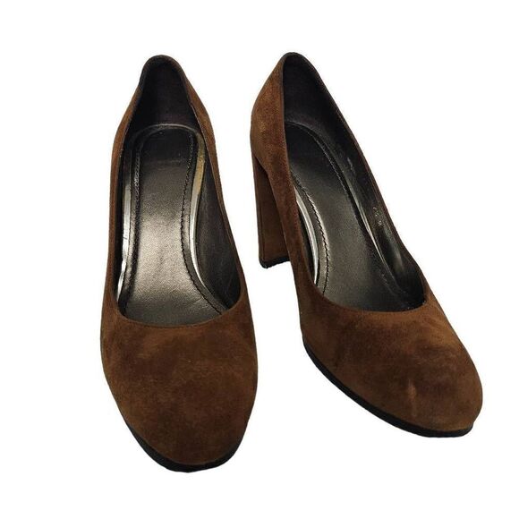 Stuart Weitzman Shoes - Stuart Weitzman suede heels for women